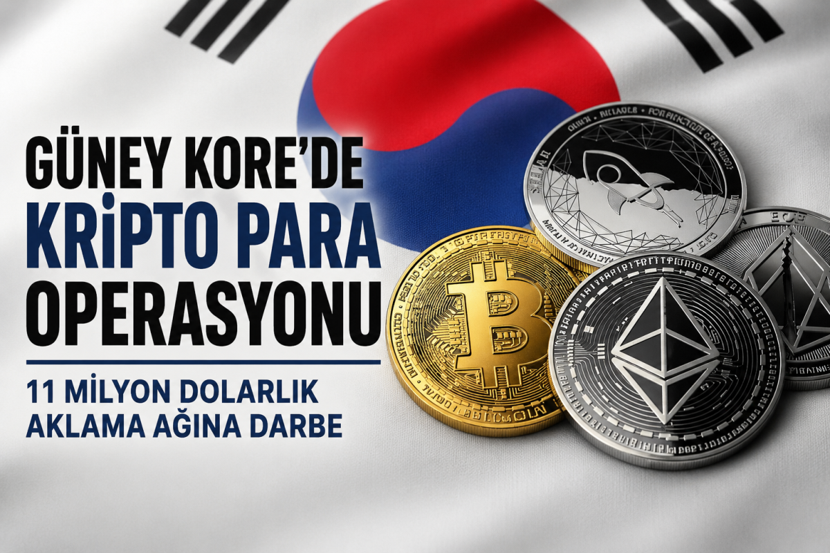 Güney Kore'de Kripto Para Operasyonu