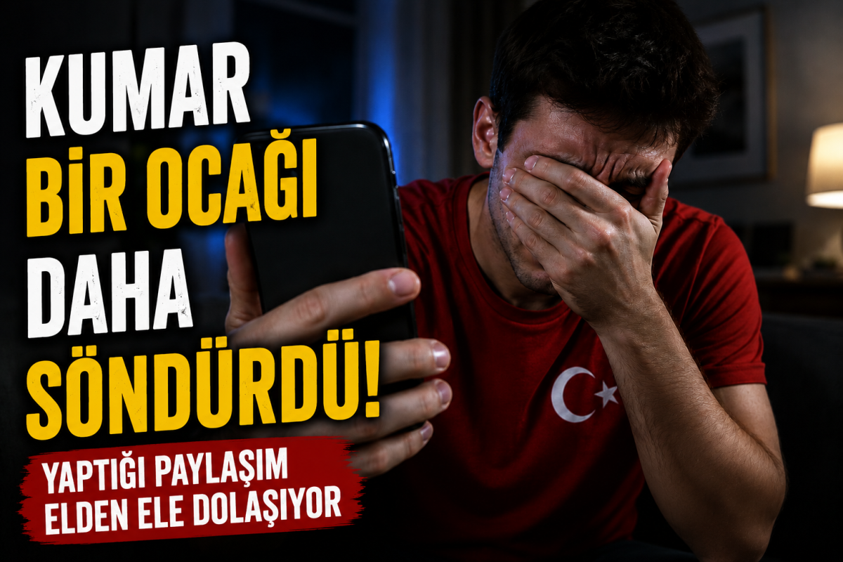 Tüp Bebek Parasını Bahise Yatırdığını İddia Eden Paylaşım Gündem Oldu