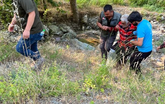 Kozan’da Kayalıklardan Düşen Adam Ölümden döndü