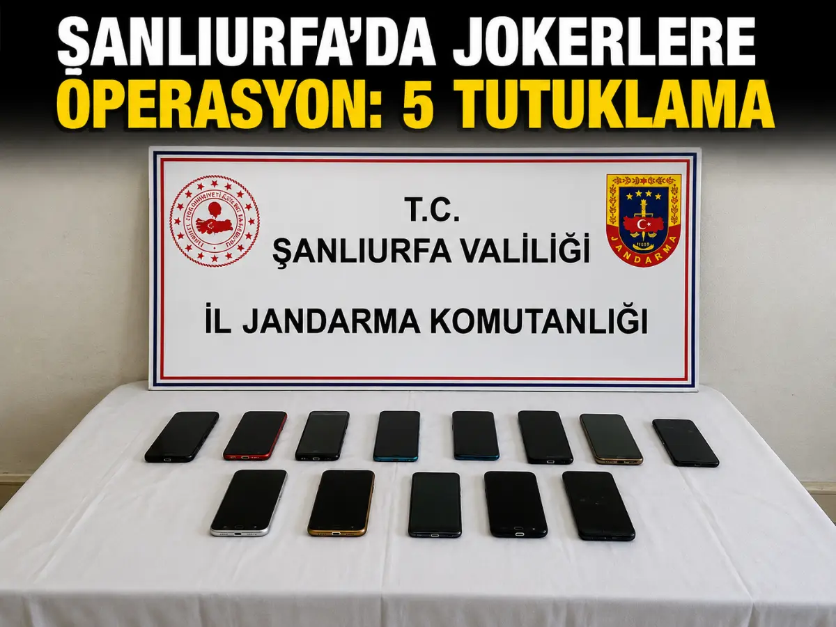 Şanlıurfa’da Sınavlara Başkasının Yerine Giren 5 “Joker” Tutuklandı