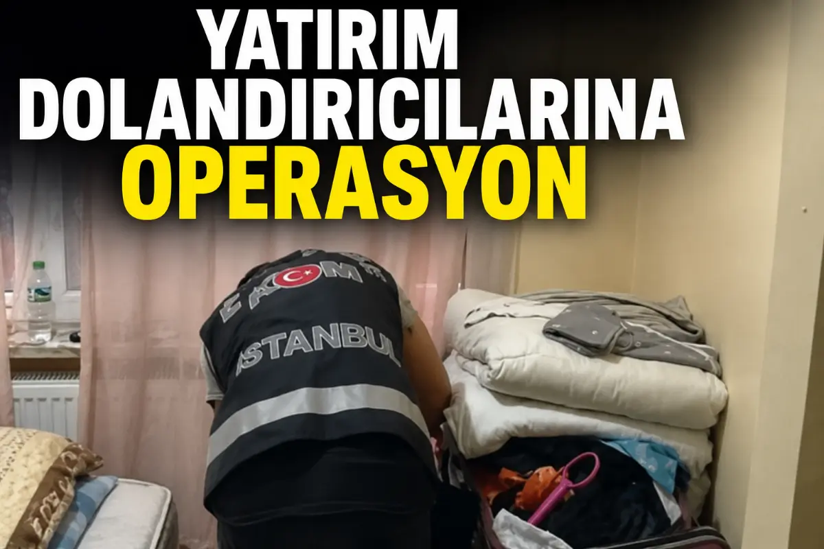 Yatırım Dolandırıcılarına Operasyon: 11 Gözaltı