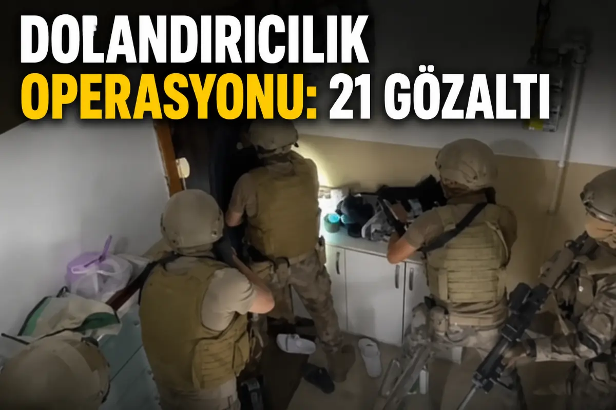 İstanbul Merkezli 3 İlde Araç Dolandırıcılığı Operasyonu: 21 Şüpheli Gözaltında