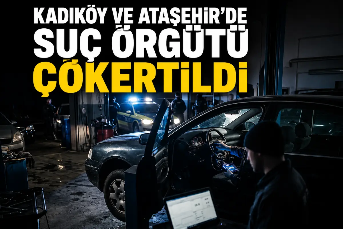 Kadıköy ve Ataşehir’de Araç Dolandırıcılığı Operasyonu: 21 Şüpheli Yakalandı
