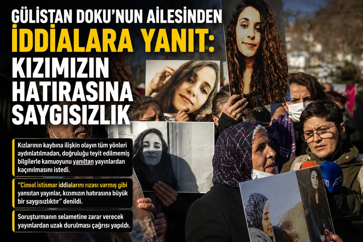 G.D. Ailesinden Soruşturmadaki İddialara Tepki: “Kızımızın Hatırasına Saygısızlık”