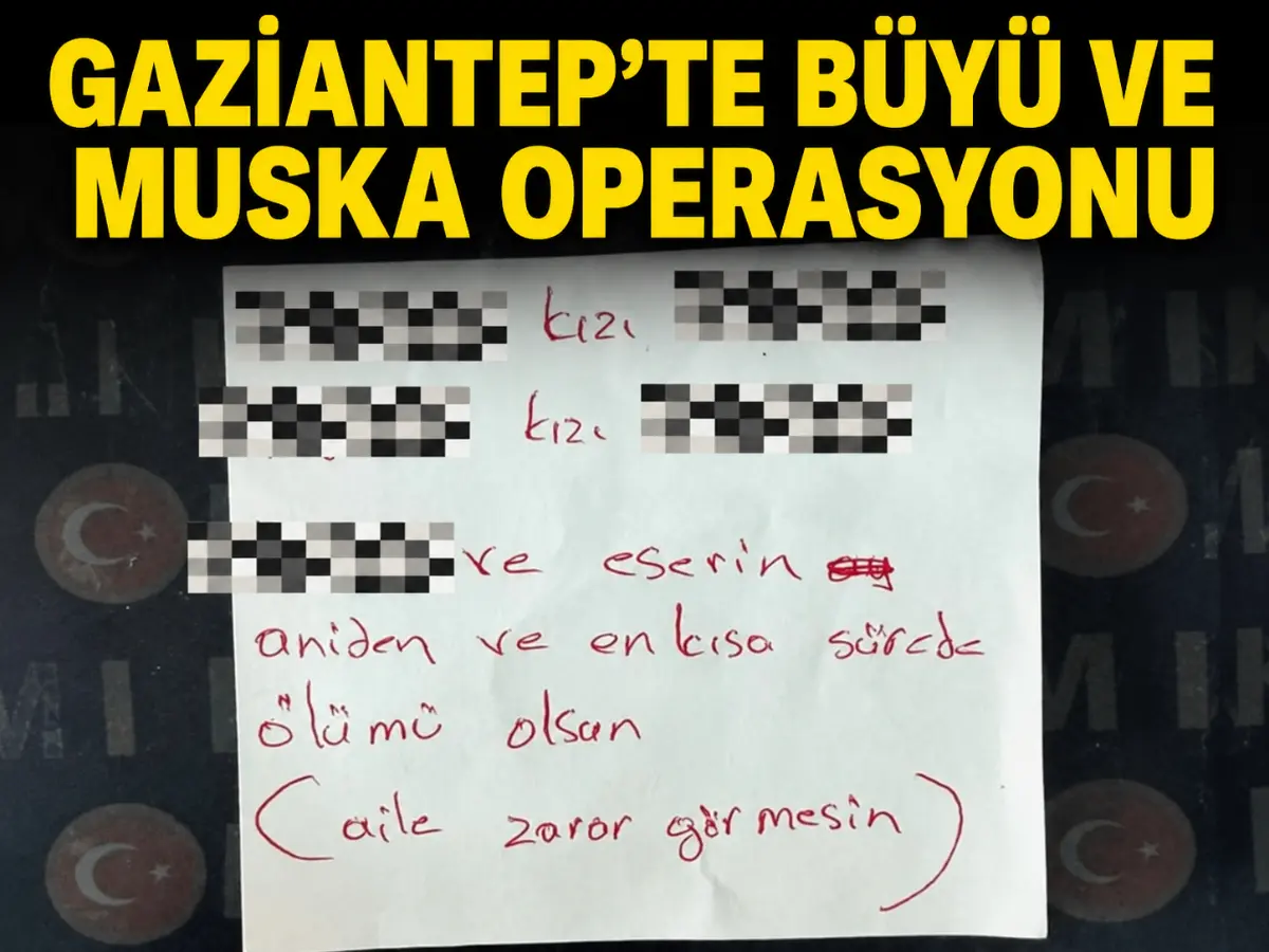 Gaziantep’te Dini Duyguları İstismar Eden Şüpheli Tutuklandı