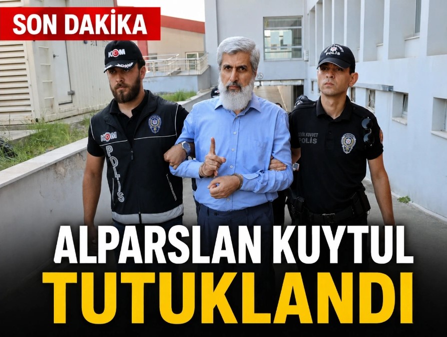 Alparslan Kuytul ve eşi Semra Kuytul tutuklandı